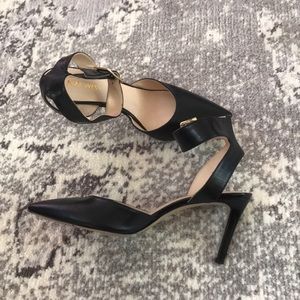 Black heels. Nine West size 6.5